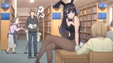 She Wears Bunny Suit Because No One Can See Her | Anime Recap