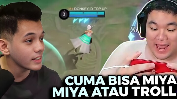 Si Tuwir Yang Cuma Bisa Main Miya Sekarang!! Bukannya Gendong Malah Beban!! - Mobile Legends