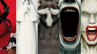 [Campuran Potret Grup] Tidak ada yang berarti bagi siapa pun American Horror Story Campuran Musim 1-