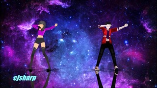 [ MMD X Aphmau] Strip it down | Aphmau and Aaron