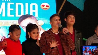 Direk Theodore napansin na mag kaaway ang Loinie? Ronnie Alonte may nasabi sa ibang Loveteam