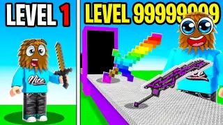 Creating An Exotic Sword Factory In Roblox