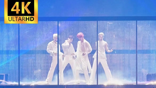 【4K Chinese subtitles】SEVENTEEN's MoonWalker is here to see the waist beauties~