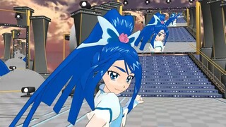 【mmdプリキュア】キュアドリーム＆キュアレモネード＆キュアアクアでidolm@ster