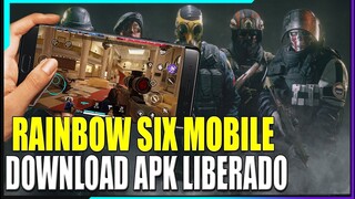 DOWNLOAD DO RAINBOW SIX MOBILE LIBERADO, FINALMENTE ?!