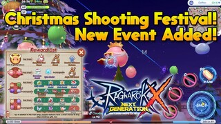 Christmas Shooting Festival! Lots of New Mounts & Costume Set to Get! [ROX]