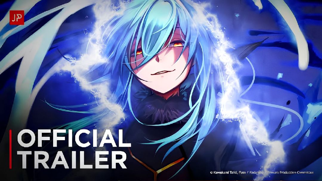 That Time I Got Reincarnated as a Slime Trailer 