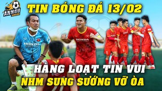 U23 Việt Nam Đón Hàng Loạt Tin Vui Trước Buổi Tập Ngày 13/2...HLV Đinh Thế Nam Sung Sướng Vỡ Òa