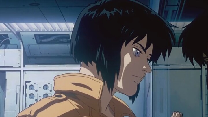 Để sửa lỗi của tôi trong số trước, để hiểu sâu hơn về "Ghost in the Shell 1995", tôi nghĩ vậy nên tô