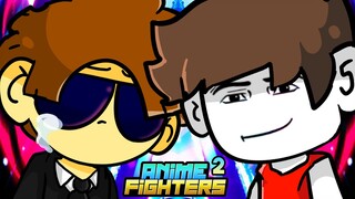 NUNCA FUI TÃO HUMILHADO NO ANIME FIGHTERS 2!