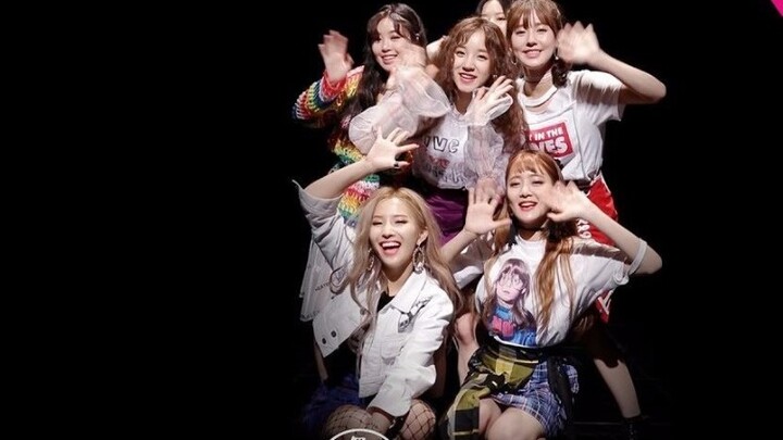 [(G)I-DLE] "LATATA" relay dance version