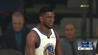 WARRIORS VS GRIZZLIESI FULL GAME HIGHLIGHTS I NBA Regular Season I March 27, 2022 I NBA2K22