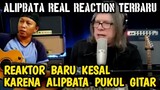 AWALNYA TIDAK SUKA❗ENDINGNYA GITARIS AMERIKA INI MARAH MARAH (ALIPBATA NEW REACTION SUB INDO)