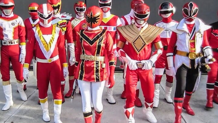 Power Rangers พบกับสิ่งยั่วยุบนท้องถนน และสมาชิกทุกคนก็แปลงร่างเพื่อโต้กลับด้วยออร่า! [COS ภาพถ่ายพิ