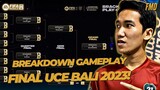 Breakdown Gameplay Final UCE Bali! Melihat Taktik dan Formasi Pro Player?! | FIFA Mobile Indonesia