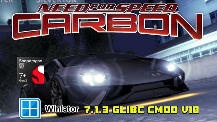 NFS Carbon Redux on Android