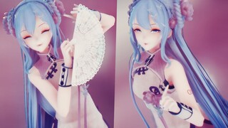 【古风系列】春茶初音-你腼腆一笑，美眷如花【初音未来MMD】