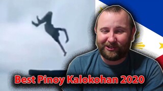 Best Pinoy Kalokohan 2020 | Epic Fail Compilation 2020 | Bawal Tumawa | Best Funny Moments! REACTION