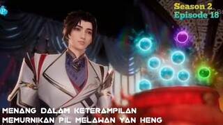The Proud Emperor Of Eternity season 2 episode 18 (38) versi novel bahasa Indonesia