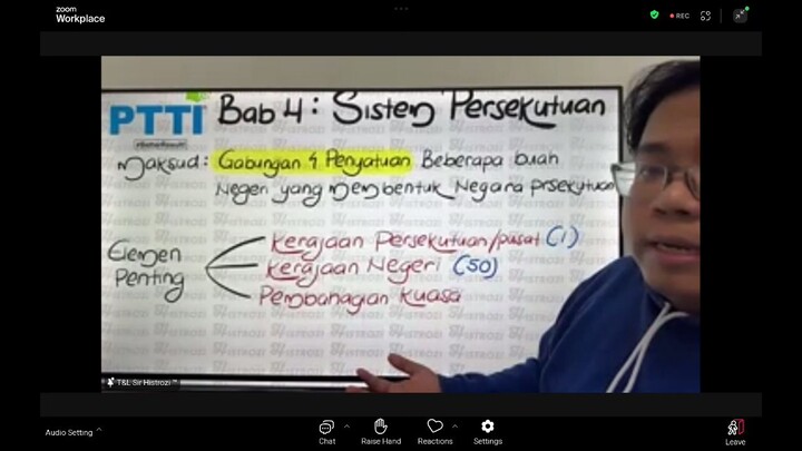 SEJARAH F5 BAB 4 PERSEKUTUAN