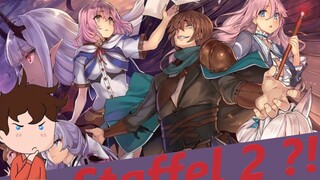 Was ist mit der 2. Staffel des Skandal Anime "Redo of Healer"? | [Zukunft-Zeugs]