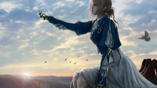 [Violet Evergarden] 15 Detik Violet