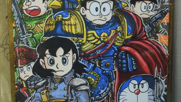 New series "Doraemon: Nobita and the Golden Throne"