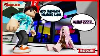 OMG Kasihan Banget Anak Cewe Ini.. BrookHaven RolePlay Roblox Indonesia