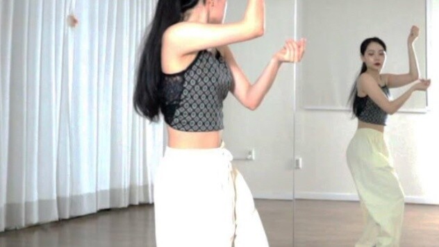 【Sunmi】《Heart Burn》tutorial mendetail + cover dance oleh ChaeReung