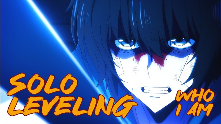 menunggumu bangkit nakk :") | Solo Leveling [amv] - Who I am