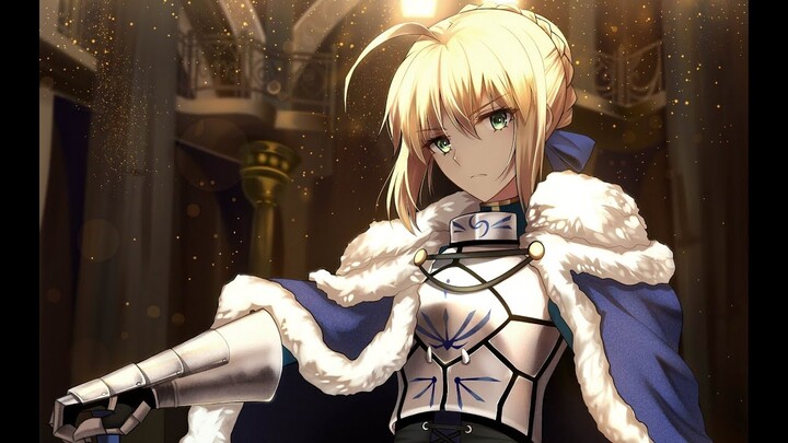 Fate AMV - King Arthuria Pendragon (Saber) - You ain't ready (by Skillet)