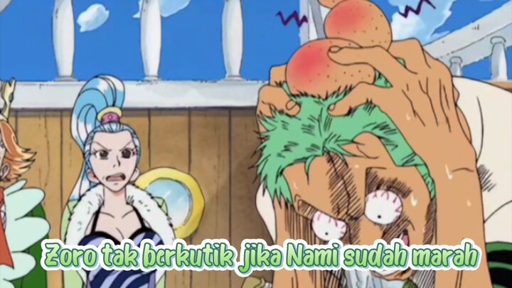 CUMA NAMI YANG BISA GINIIN ZORO DAN LUFFY