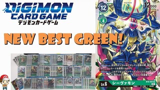 Shivamon is Officially Great - Best New Green Digimon Deck! (Winning Digimon TCG Deck - BT8 Legal)