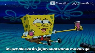 Indahnya Berbagi | Religius Spongebob Meme