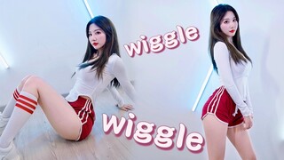 【崔兔子】wiggle wiggle 一起摇摆摇摆 运动服也可以这么…