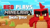 Angry Birds Minecraft: Let's Play with Red