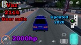 Vaz 2114 Gear Ratio | 2000hp | 2020 Update | Car Parking Multiplayer