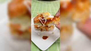 Bánh mì nướng muối ớt