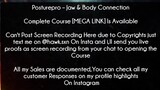 Posturepro Course Jaw & Body Connection download