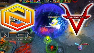 NEON vs AVALON - Highlights  | Blue Dota Championships