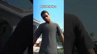 GTA V: MISSION ENDING D #shorts