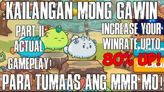 (PART 2) PANUORIN MO TO PARA TUMAAS MMR AT WINRATE MO SA ARENA!