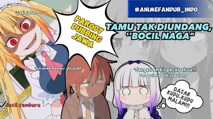 TAMU TAK DIUNDANG, BOCIL NAGA || KOBAYASHI PARODY DUBBING BAHASA JAWA by Twin Kawaii Channel ||