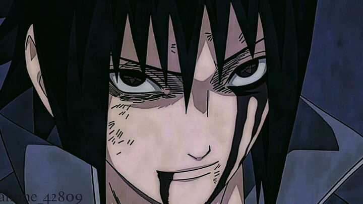 Sasuke cool mode❣