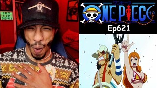 One Piece Episode 621 Reaction | Usemla and Naise |