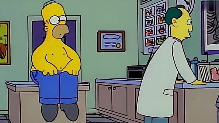 Perut Homer rusak parah, namun ia tetap tampil di panggung #TheSimpsons