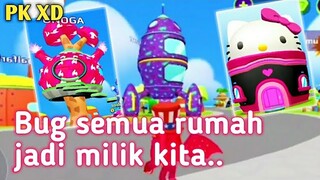 Bug semua rumah menjadi milik kita di PK XD