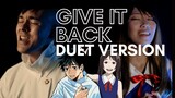 JUJUTSU KAISEN S1 ED2 | Give It Back (Emotional Duet Version "Yuta & Rika")