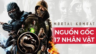 Nguồn gốc 17 nhân vật trong MORTAL KOMBAT bản ĐIỆN ẢNH khác GAME NHƯ THẾ NÀO?