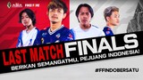 FFAC 2021 GRAND FINAL | LAST MATCH(Penentuan) | HIGHLIGHT | GARENA FREEFIRE INDONESIA